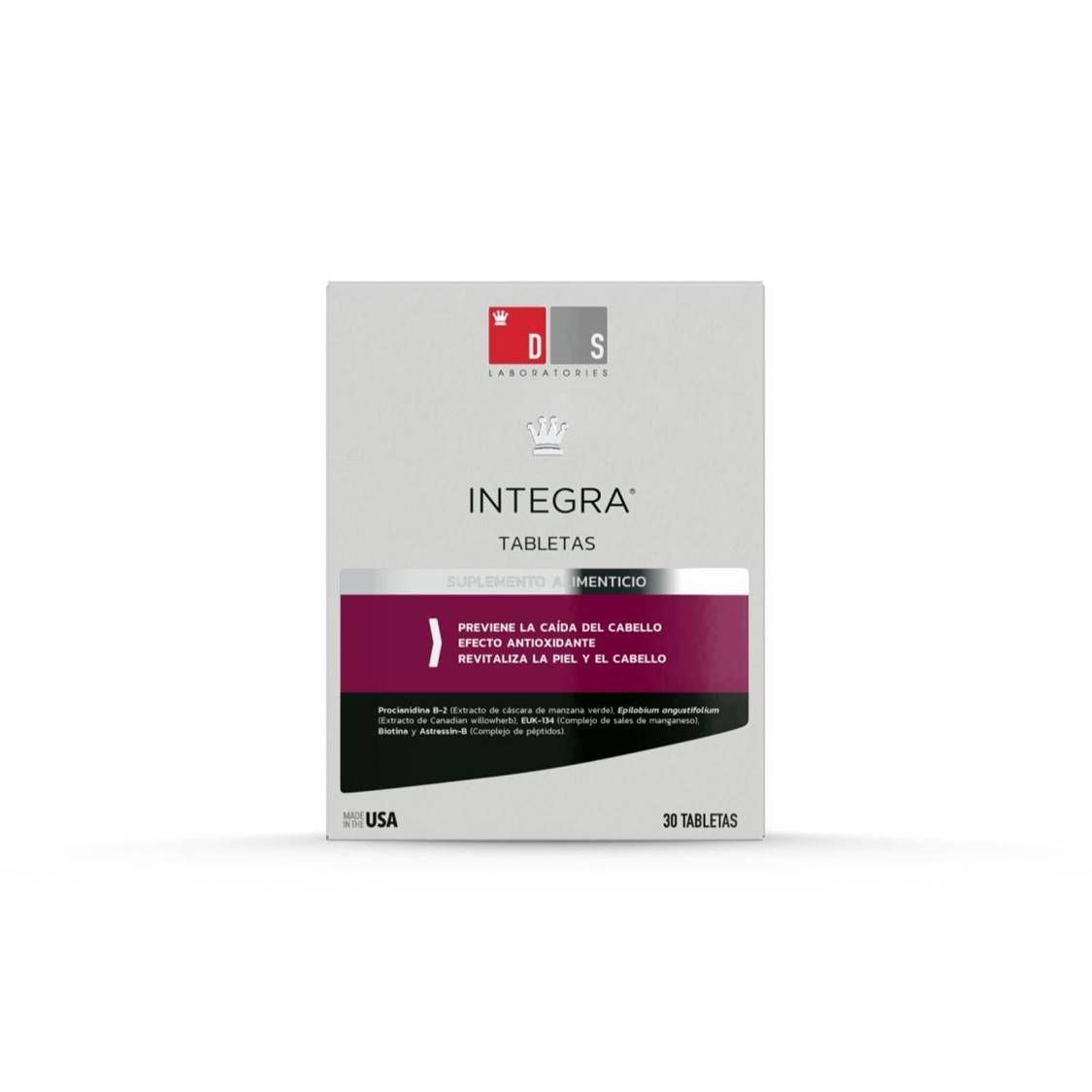 DS INTEGRA C/30 TABLETAS