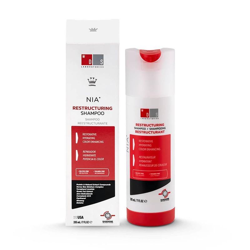 DS NIA SHAMPOO 180 ML