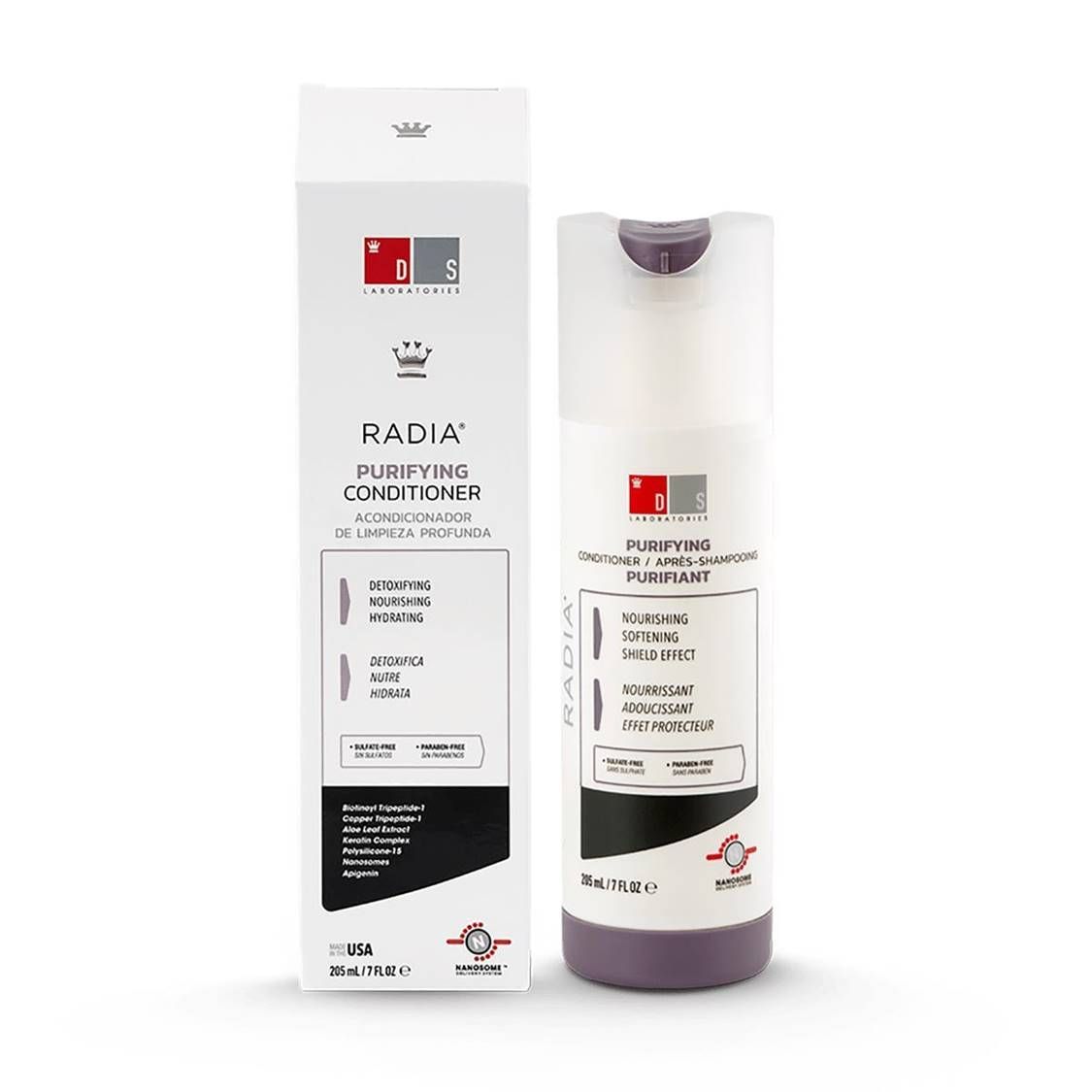 DS RADIA ACONDICIONADOR 200 ML