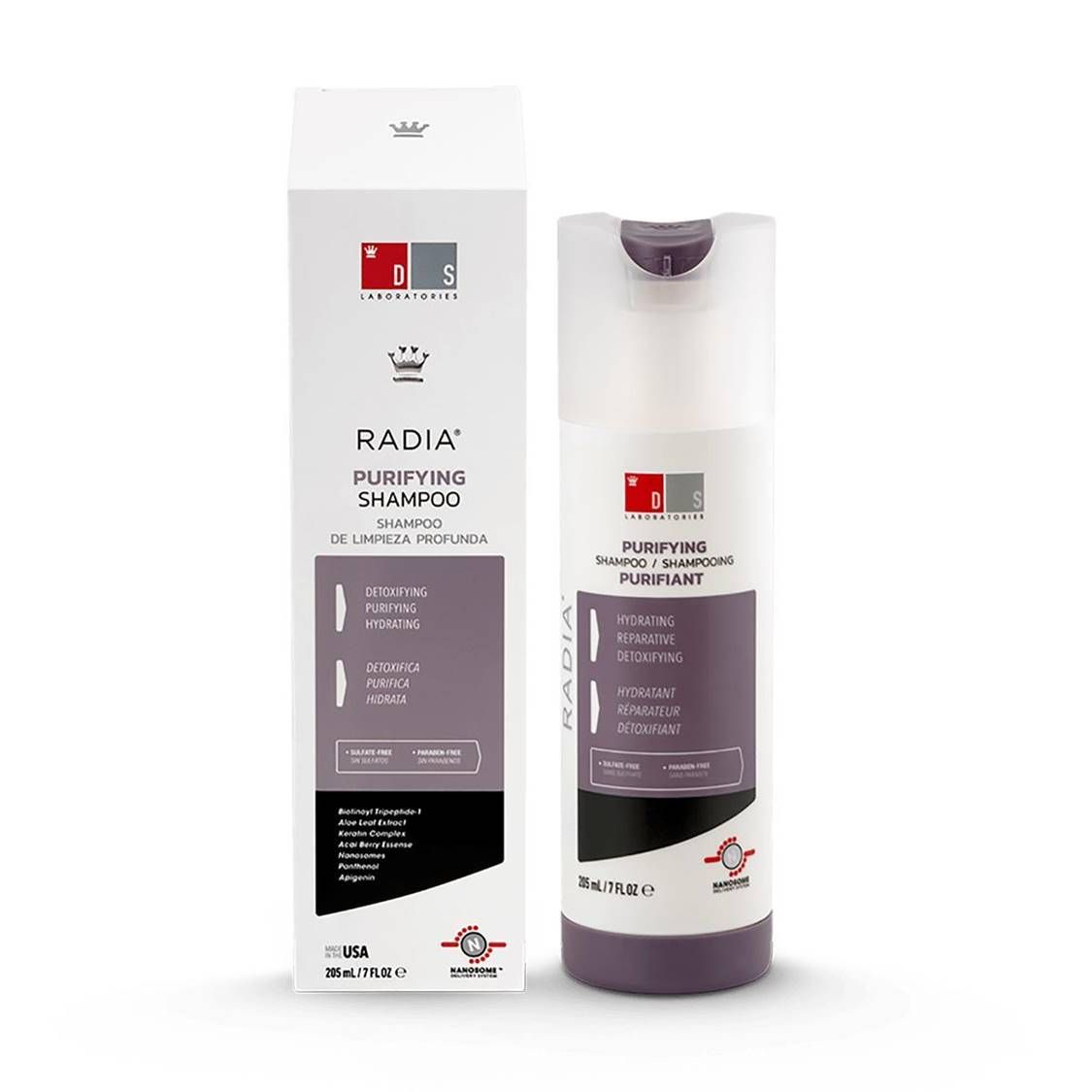 DS RADIA SHAMPOO PIEL SENSIBLE 200 ML