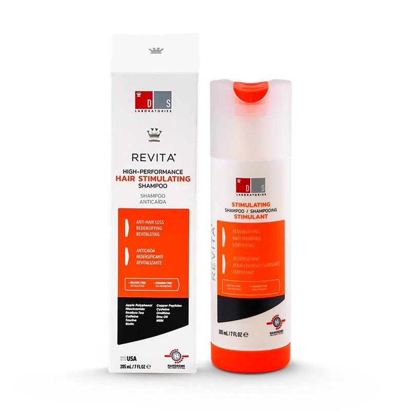 DS REVITA SHAMPOO CAÍDA DE CABELLO 180 ML