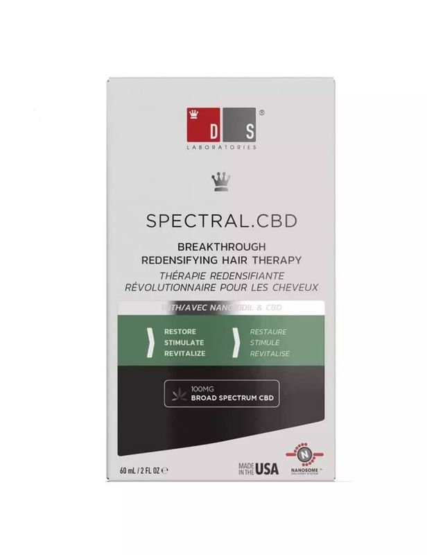 DS SPECTRAL CBD LOCIÓN CAÍDA CABELLO 60 ML