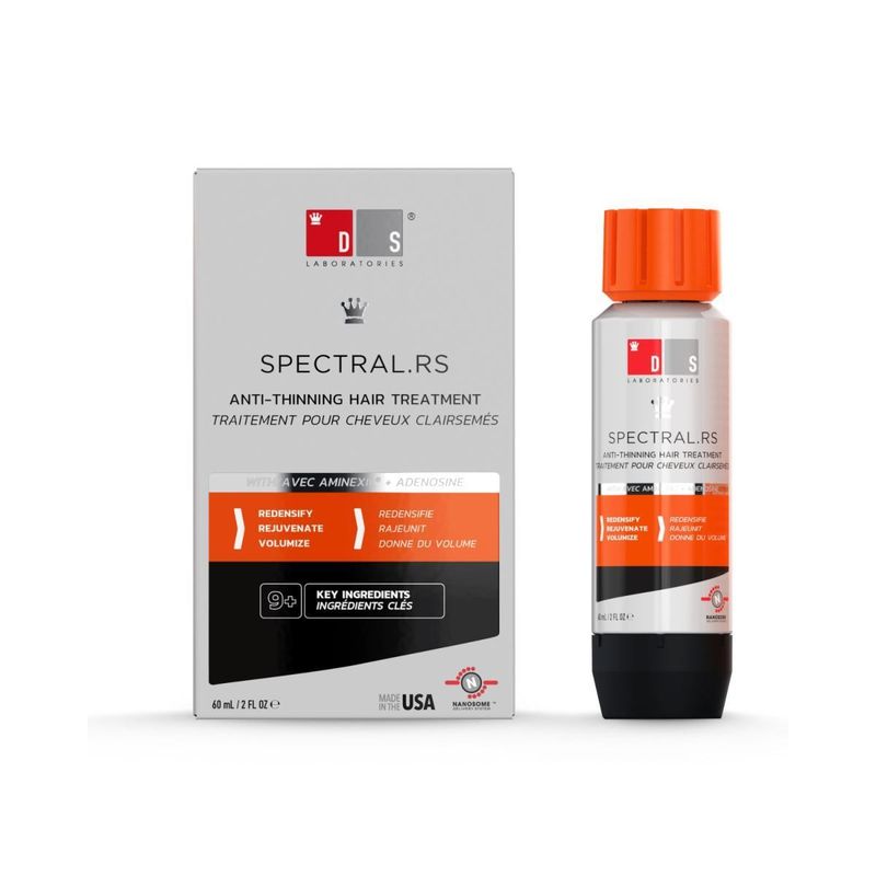 DS SPECTRAL RS LOCIÓN TRATAMIENTO ADELGAZAMIENTO DEL CABELLO 60 ML