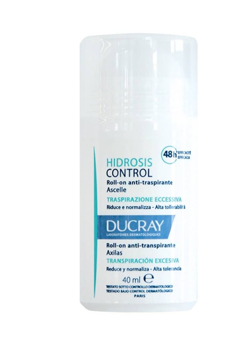 DUCRAY HIDROSIS CONTROL ROLL ON 40 ML