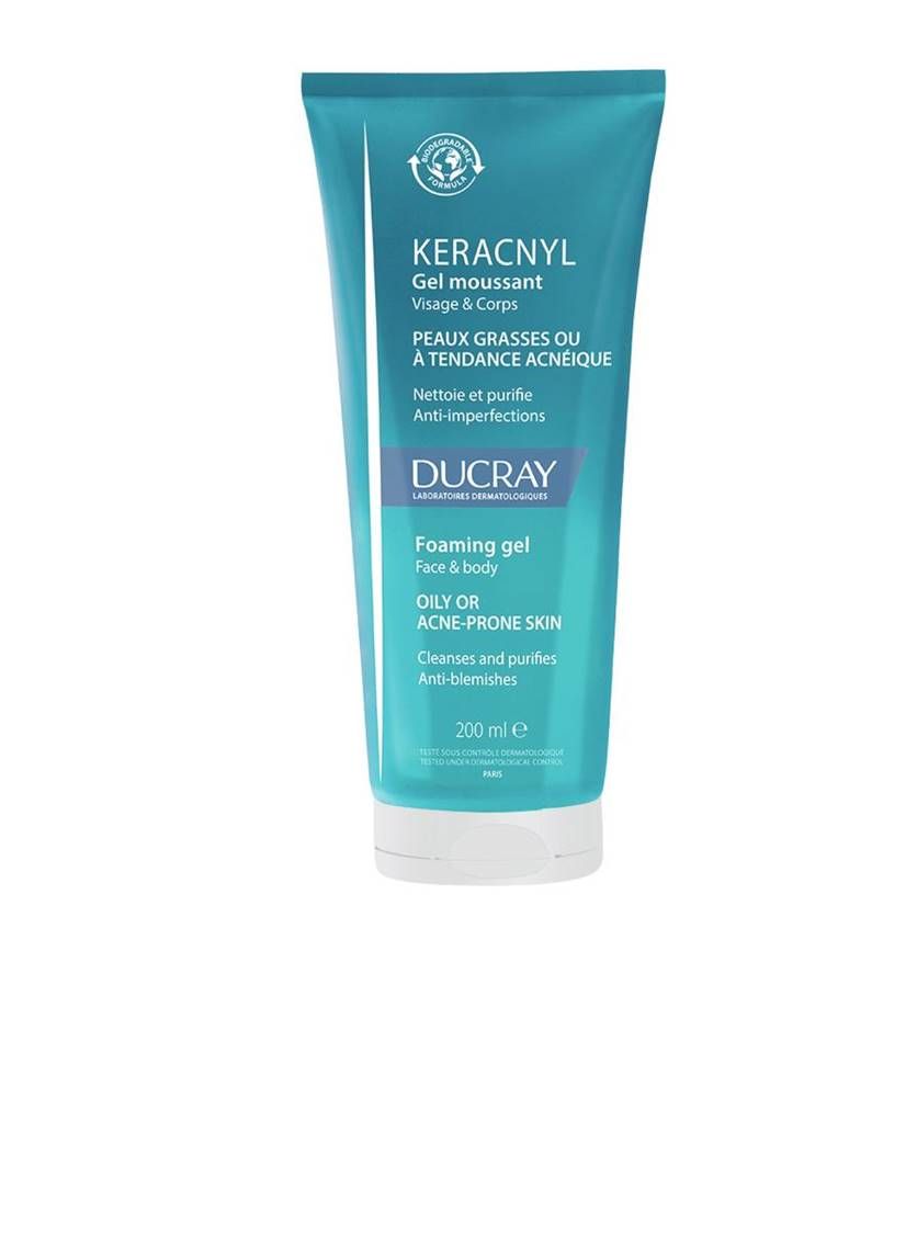 DUCRAY KERACNYL GEL ESPUMA 200 ML