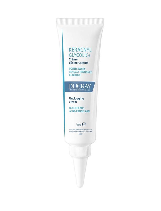 DUCRAY KERACNYL GLYCOLIC+ CREMA DESINCRUSTANTE 30 ML