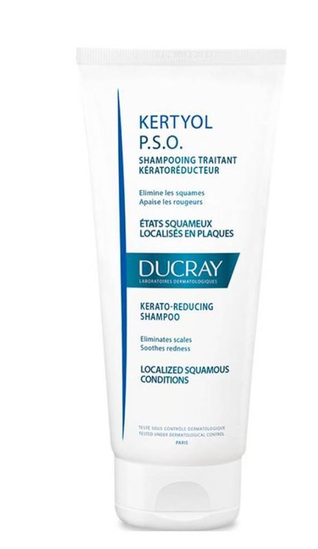 DUCRAY KERTYOL P.S.O. SHAMPOO 200 ML