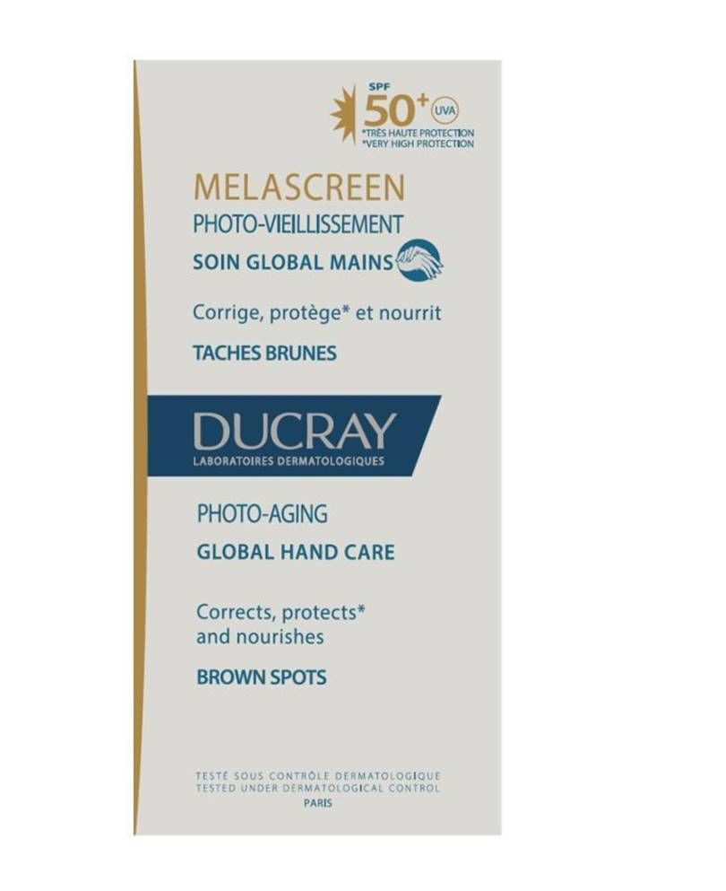 DUCRAY MELASCREEN CREMA MANOS FPS 50+ 50 ML