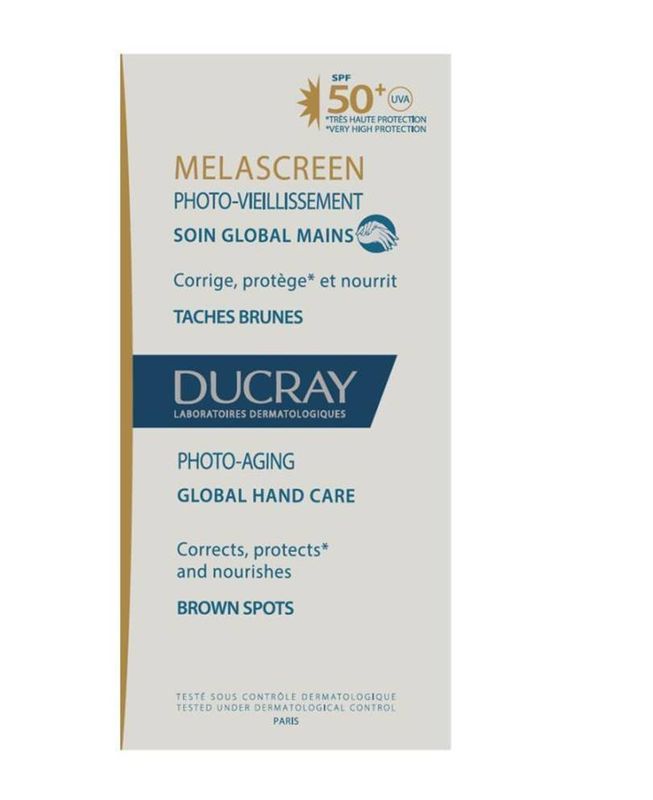 DUCRAY MELASCREEN CREMA MANOS FPS 50+ 50 ML