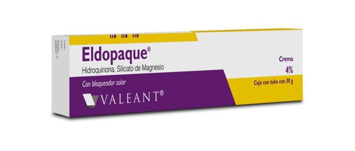 ELDOPAQUE CREMA 4% 30 GRAMOS