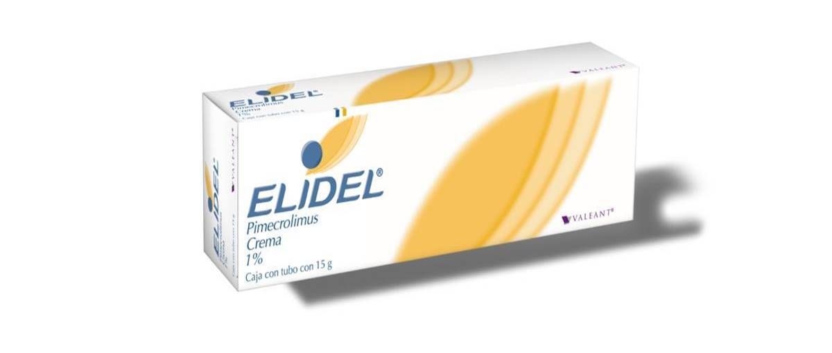 ELIDEL 1% CREMA TUBO 15 GRAMOS