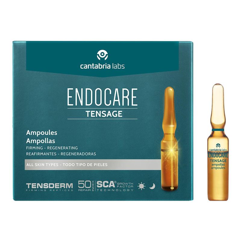 ENDOCARE TENSAGE AMPOLLETAS CON 10 DE 2 ML