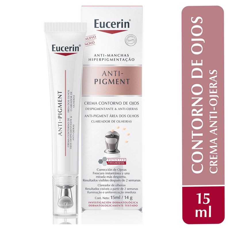 EUCERIN ANTI-PIGMENTO CREMA CONTORNO DE OJOS 15 ML