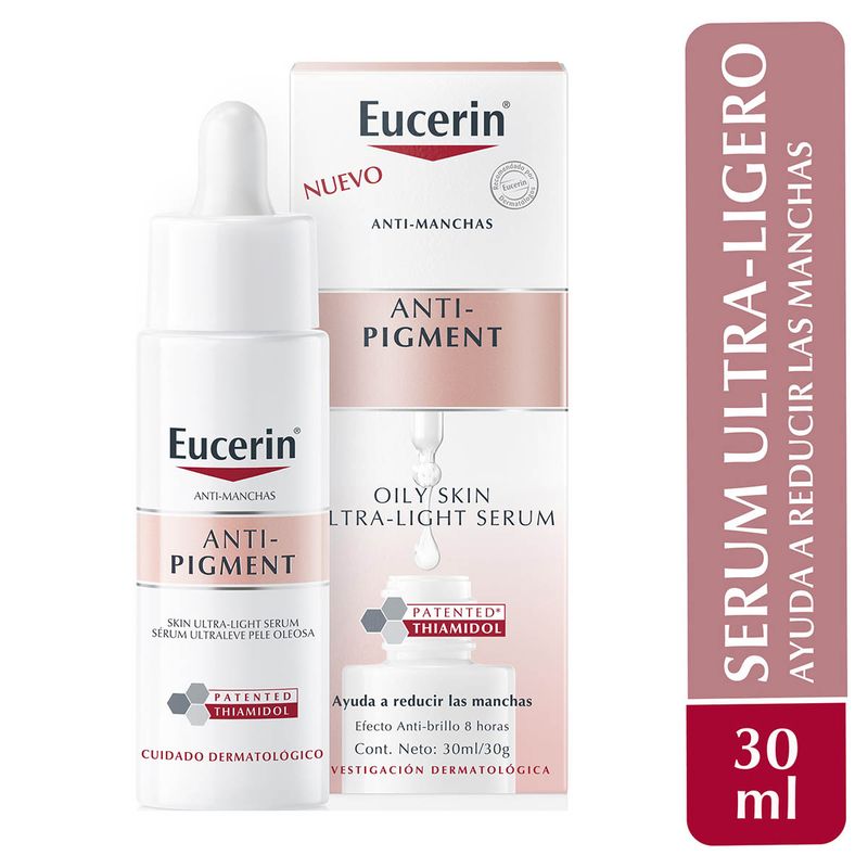EUCERIN ANTI-PIGMENTO PIEL GRASA SUERO LIGERO 30 ML
