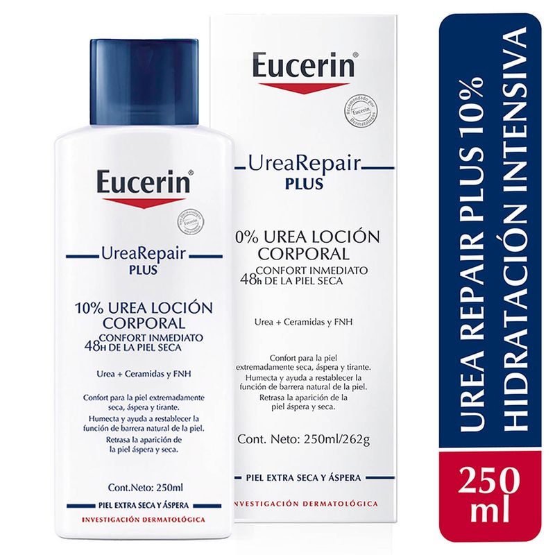 EUCERIN CREMA UREA AL 10% DE 250 ML
