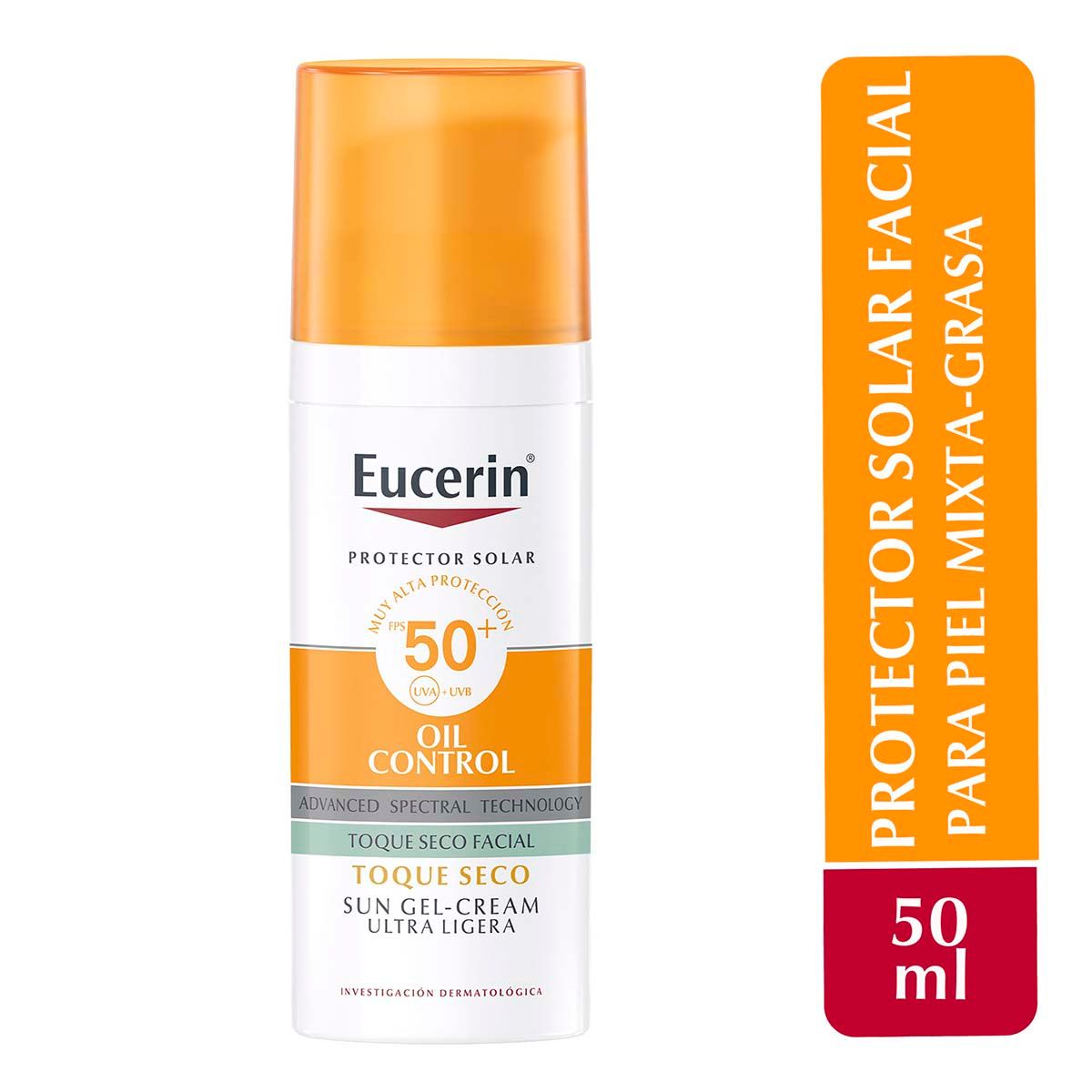 EUCERIN FOTOPROTECTOR SUN FACE OIL CONTROL SPF 50+ 50 ML
