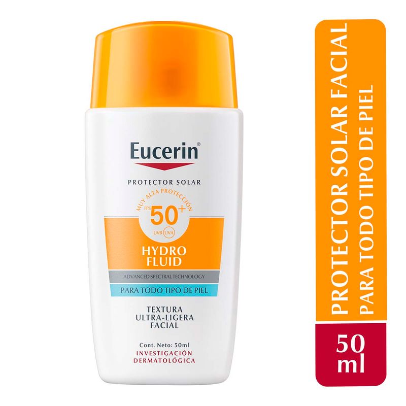 EUCERIN FOTOPROTECTOR HYDRO FLUID SPF 50+ 50 ML