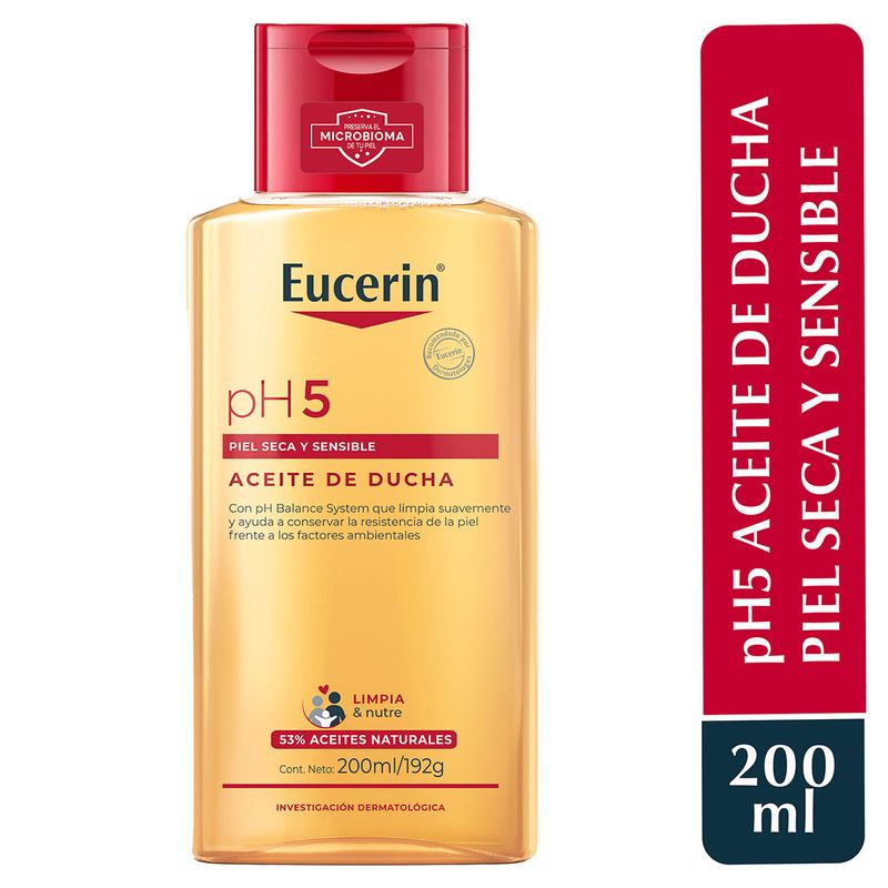 EUCERIN PH5 ACEITE DE BAÑO DUCHA 200 ML