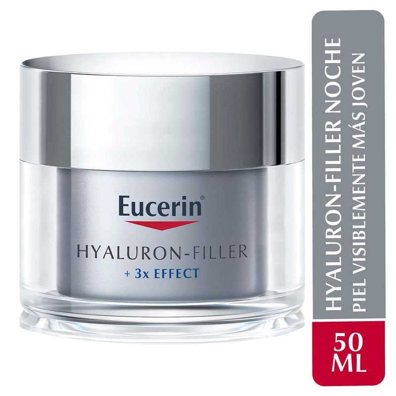 EUCERIN HYALURON FILLER CREMA NOCHE 50 ML