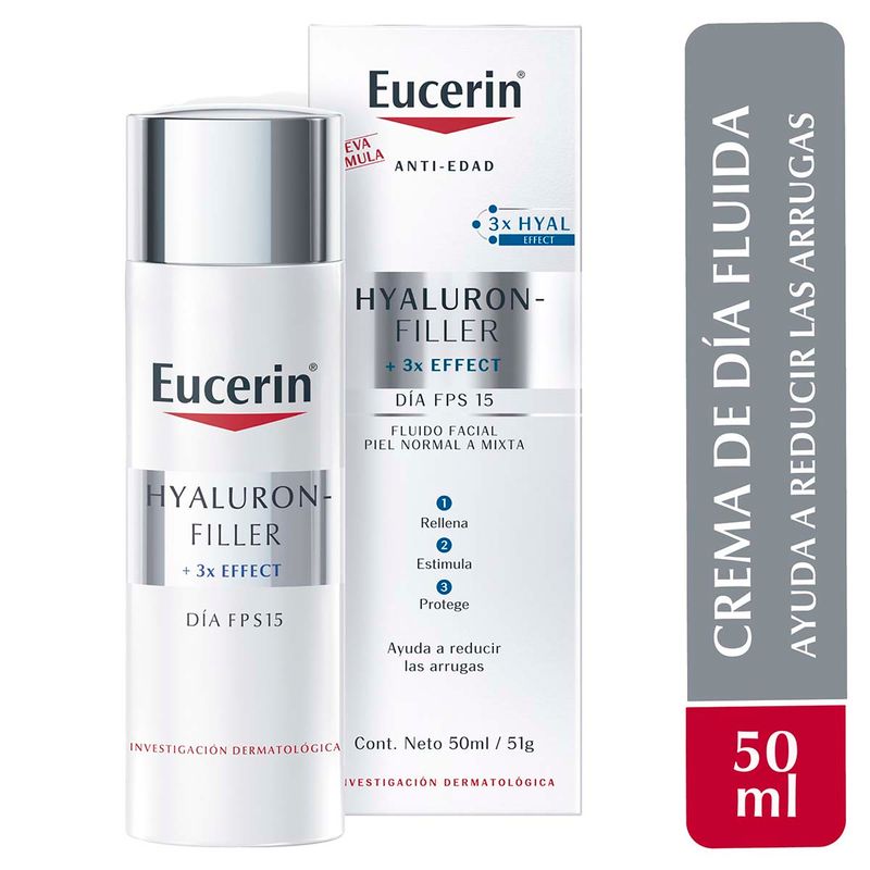 EUCERIN HYALURON FILLER CREMA RELLENADORA ARRUGAS 50 ML