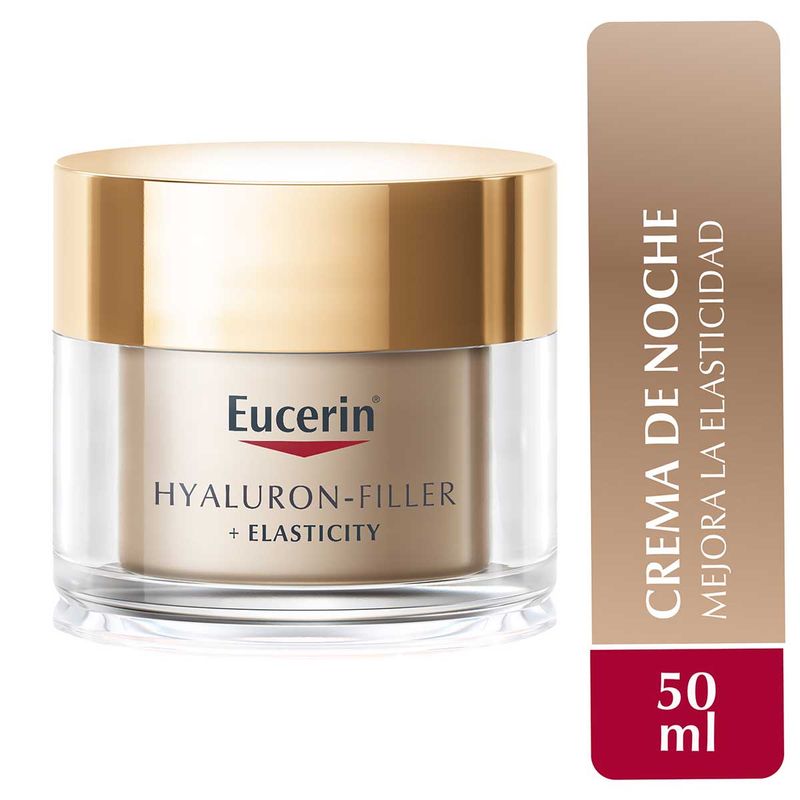 EUCERIN HYALURON FILLER ELASTICITY CREMA NOCHE 50 ML