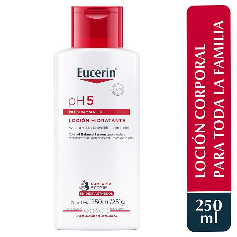 EUCERIN PH5 CREMA LIQUIDA INTENSIVA 250 ML