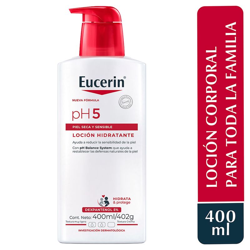 EUCERIN PH5 CREMA LIQUÍDA INTENSIVA 400 ML
