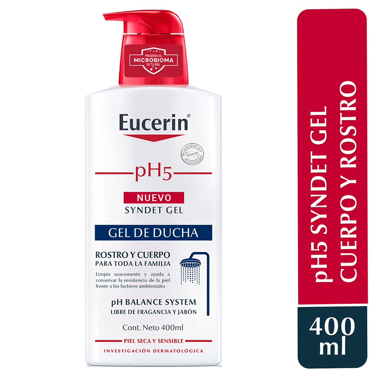 EUCERIN PH5 SYDNET GEL DE DUCHA 400 ML