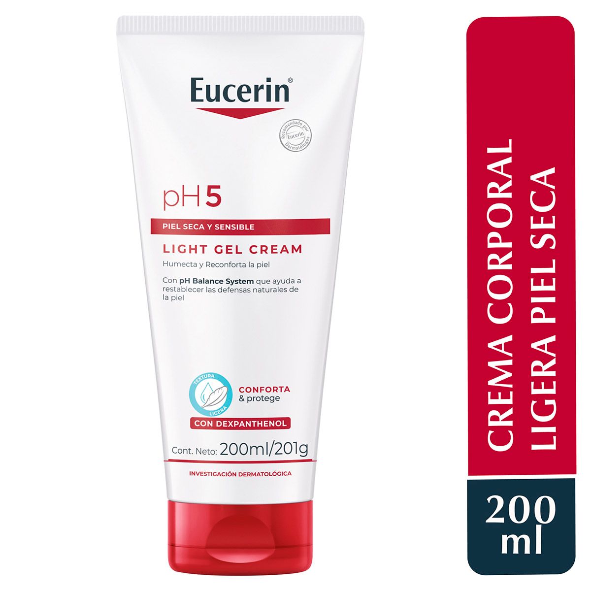 EUCERIN PH5 GEL CREMA LIGERO CORPORAL 200 ML