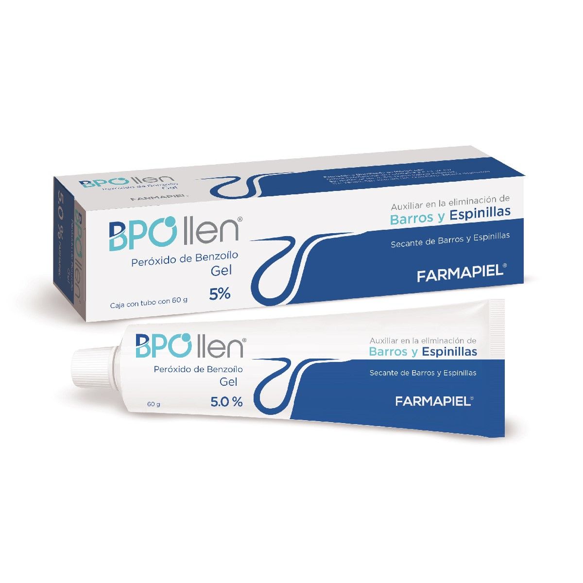 FARMAPIEL BPOLLEN GEL 5.0% PEROXIDO BENZOILO 60 GRAMOS