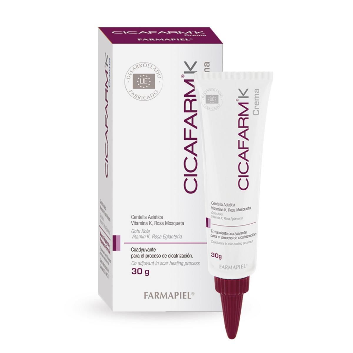 FARMAPIEL CICAFARM K REGENERANTE 30 GRAMOS