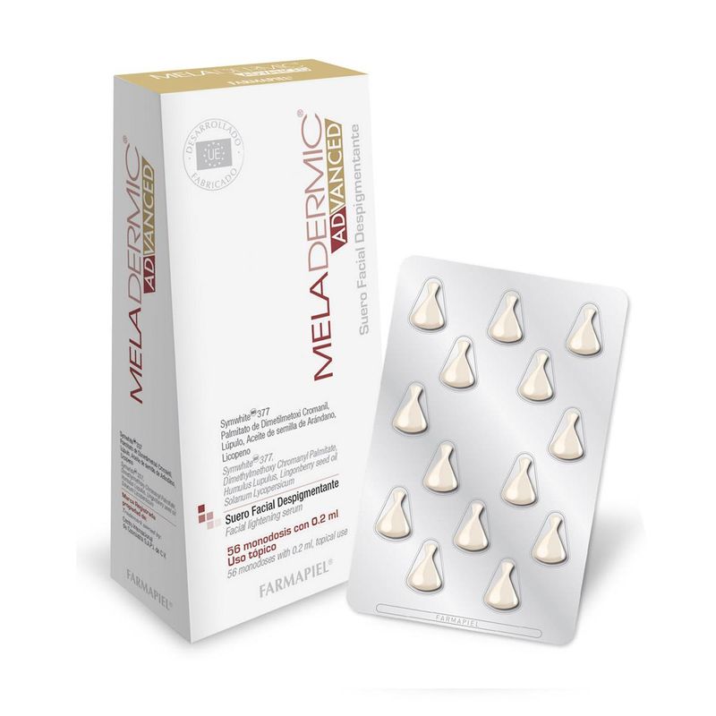 FARMAPIEL MELADERMIC ADVANCED SUERO 56 MONODOSIS C/0.2 ML