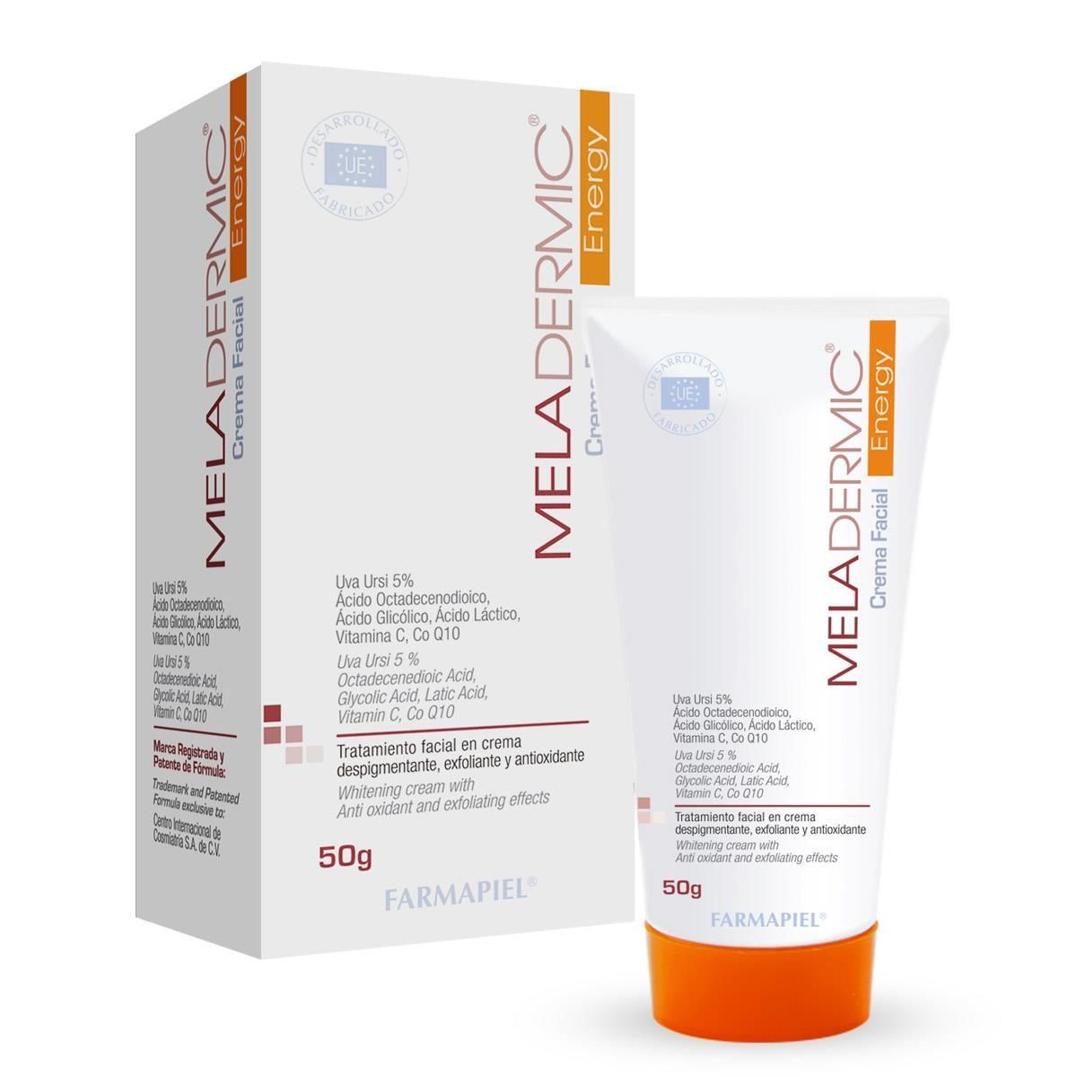 FARMAPIEL MELADERMIC ENERGY DESPIGMENTANTE 50 GRAMOS