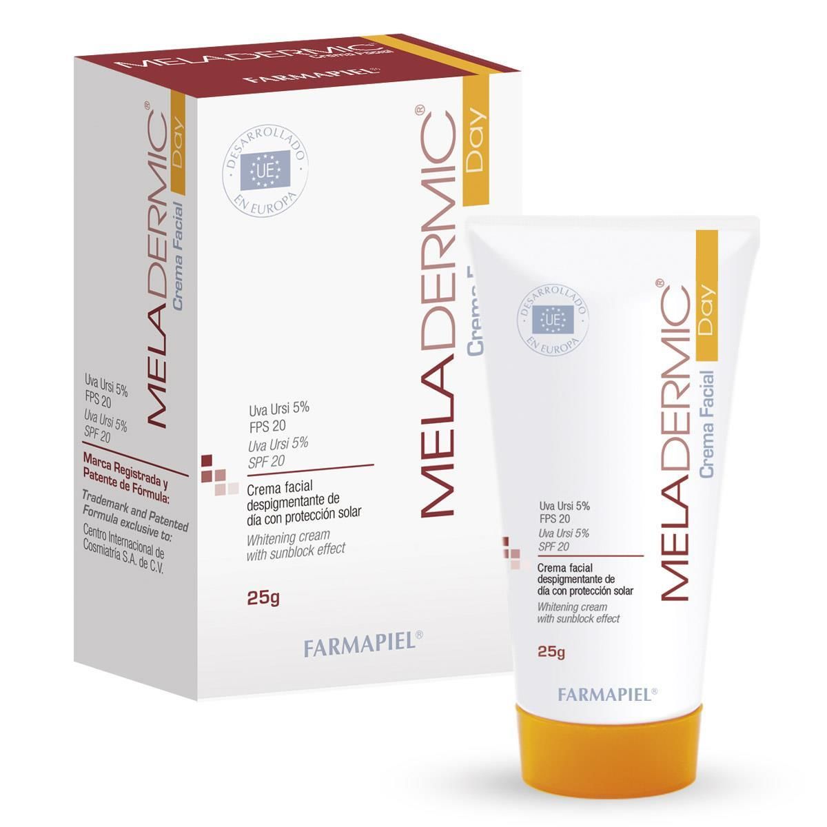 FARMAPIEL MELADERMIC DAY DESPIGMENTANTE 25 GRAMOS
