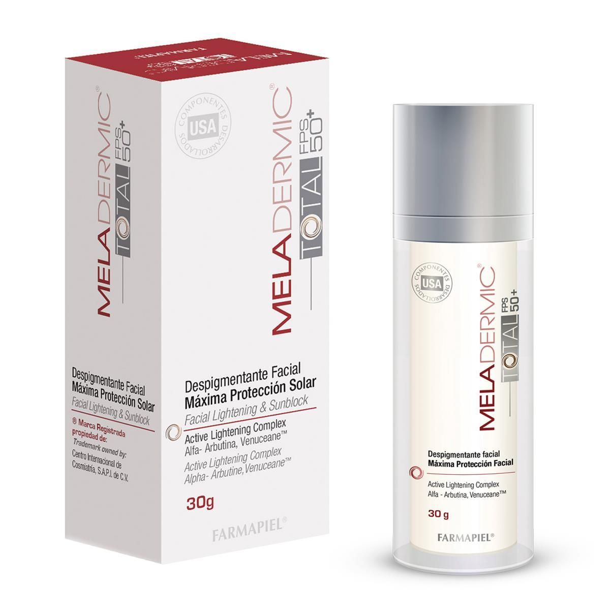FARMAPIEL MELADERMIC TOTAL FACIAL FPS50+ 30 GRAMOS