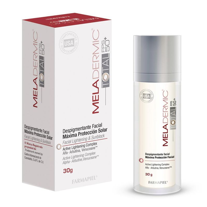 FARMAPIEL MELADERMIC TOTAL FACIAL FPS50+ 30 GRAMOS