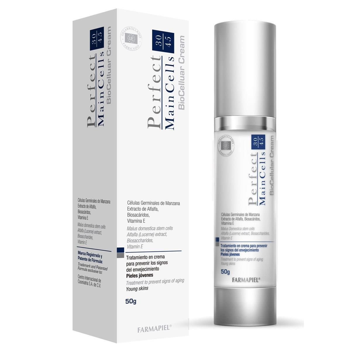 FARMAPIEL PERFECT CELLS  BIOCELLULAR CREMA 30-45 50 GRAMOS