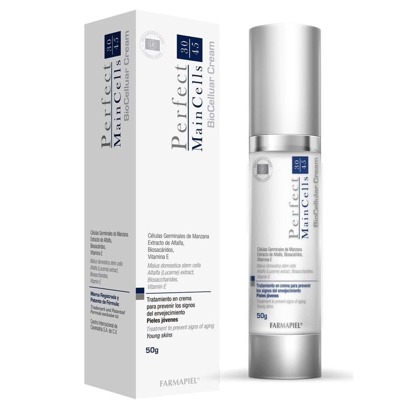 FARMAPIEL PERFECT CELLS  BIOCELLULAR CREMA 30-45 50 GRAMOS