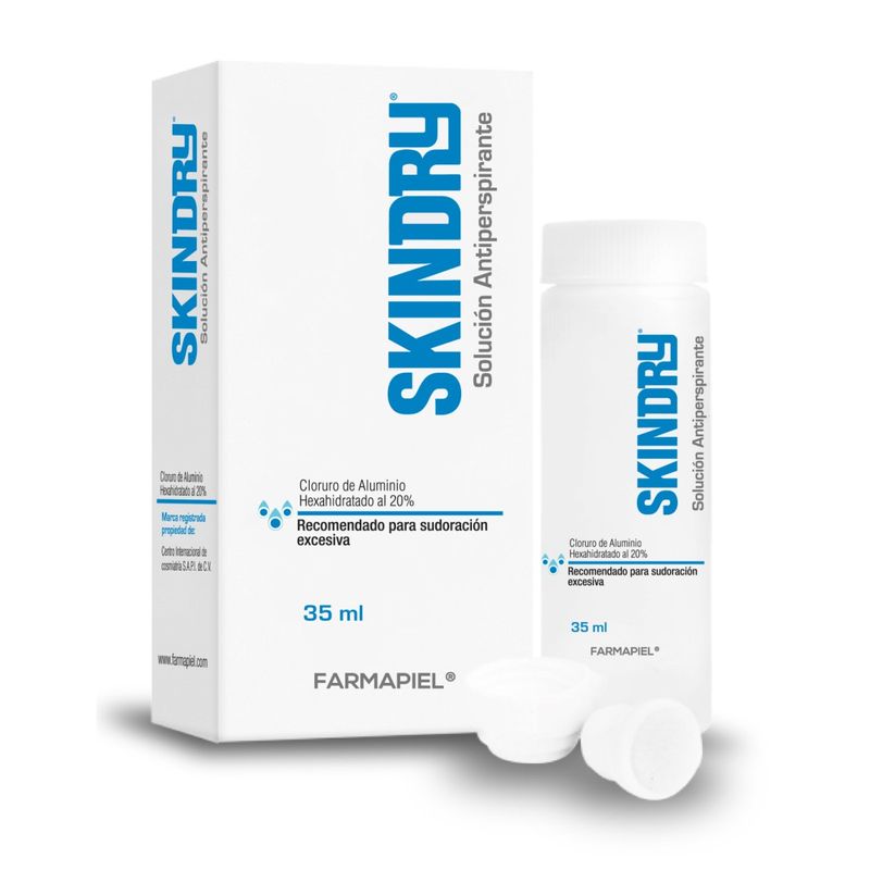 FARMAPIEL SKINDRY SOLUCIÓN ANTIPERSPIRANTE 35 ML