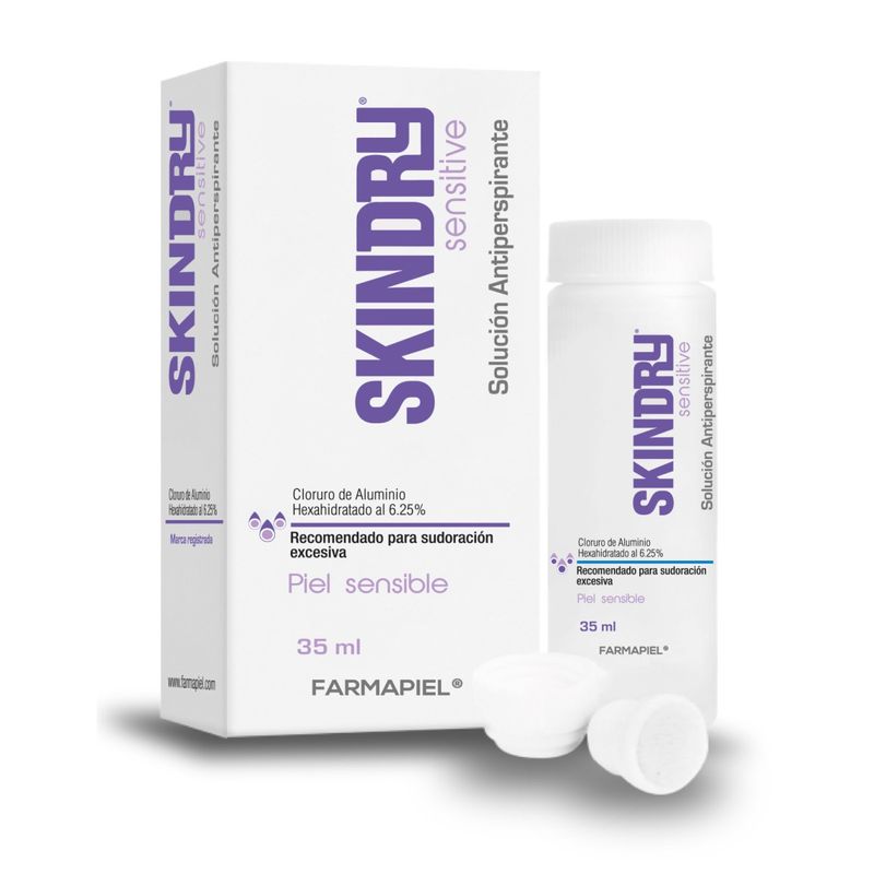 FARMAPIEL SKINDRY SENSITIVE SOLUCIÓN ANTIPERSPIRANTE 35 ML