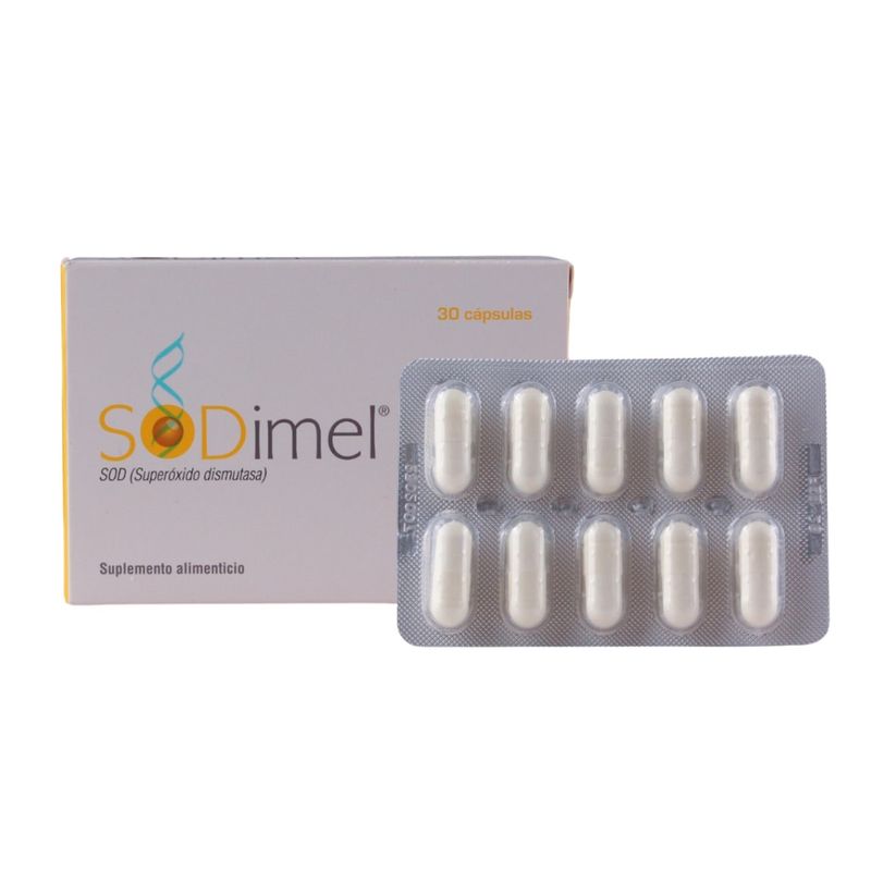 FARMAPIEL SODIMEL CÁPSULAS C/30