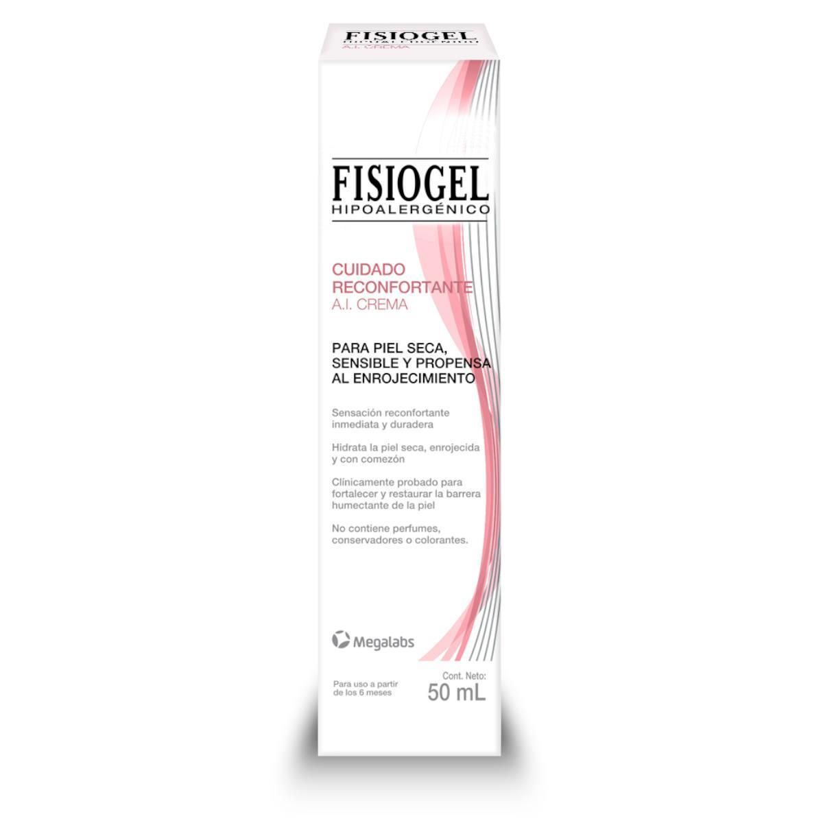 FISIOGEL AI CREMA PIEL SECA SENSIBLE 50 ML