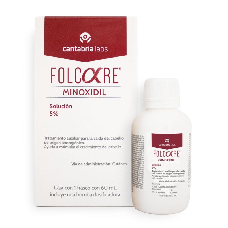 FOLCARE SOLUCION 5% 60 ML