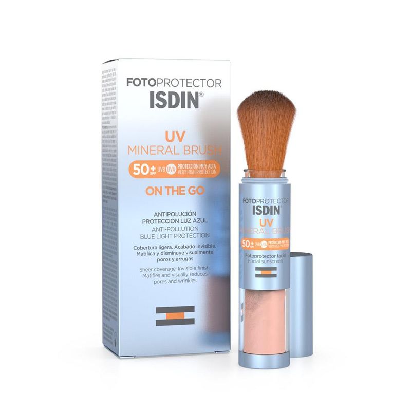FOTOPROTECTOR ISDIN UV MINERAL BRUSH SPF 50+2G