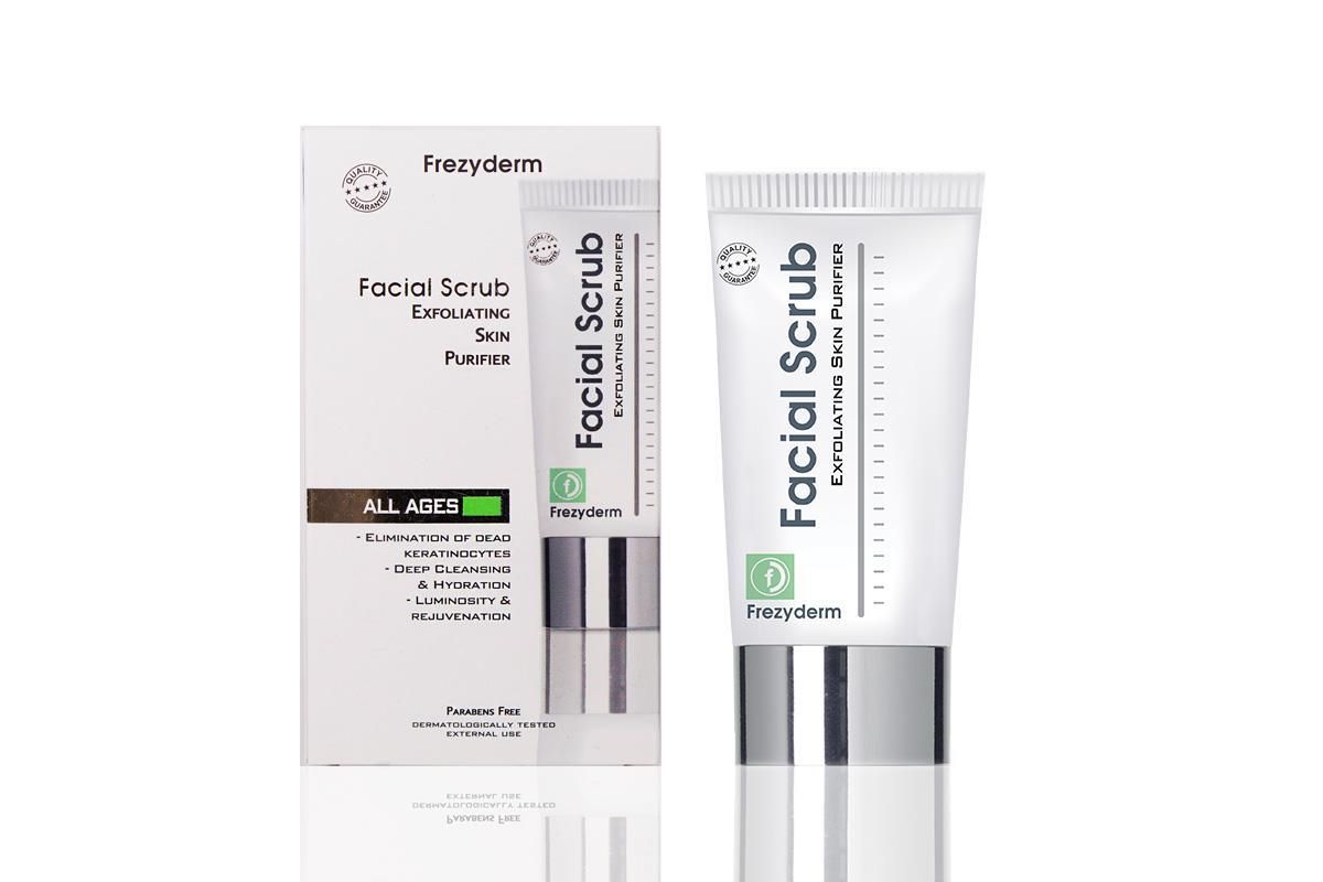 FREZYDERM FACIAL SCRUB GEL 100 ML