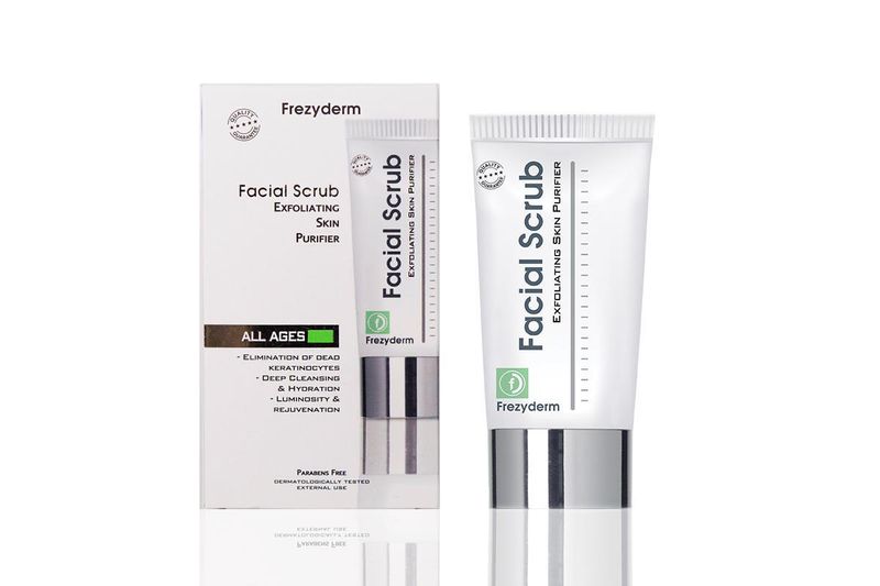 FREZYDERM FACIAL SCRUB GEL 100 ML