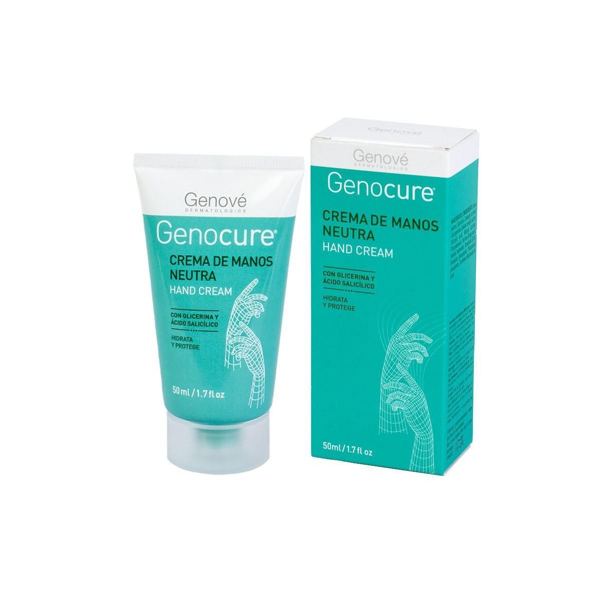 GENOVE CREMA NEUTRA DE MANOS 50 ML