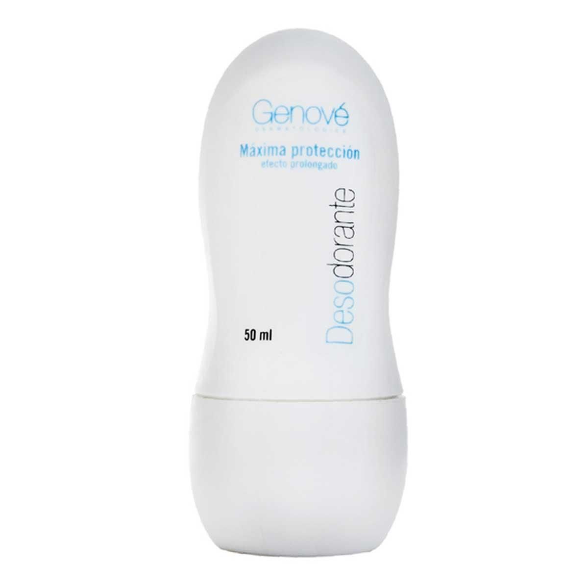 GENOVE DESODORANTE ROLL ON MAXIMA PROTECCIÓN 75 ML