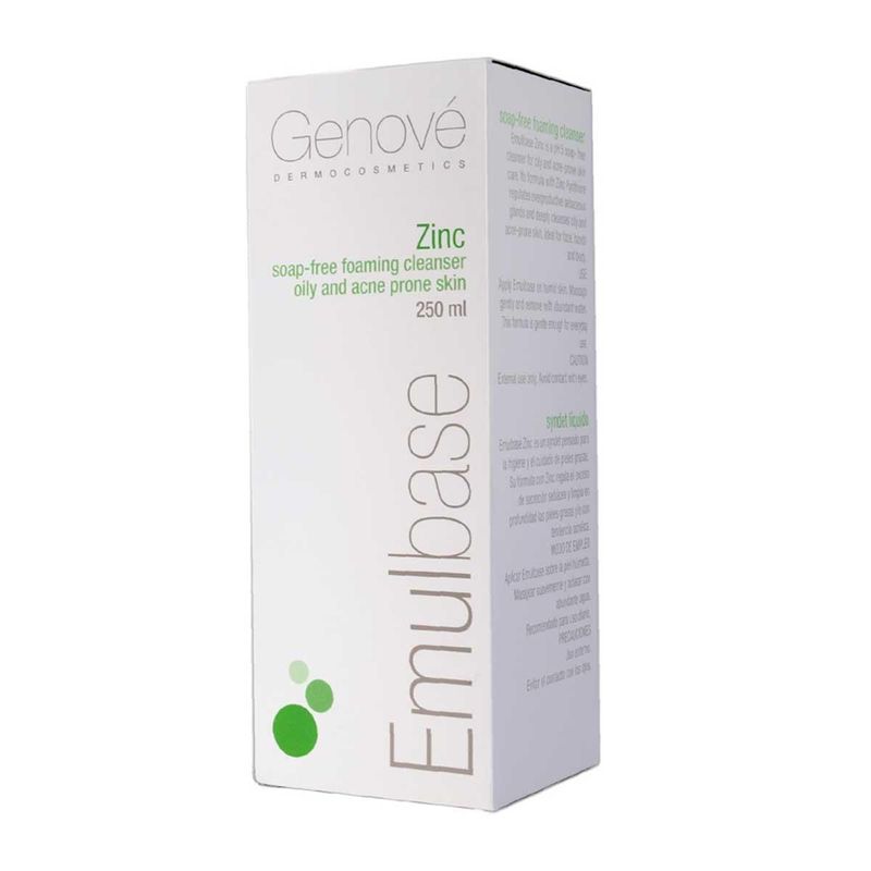 GENOVE EMULBASE ZINC GEL 250 ML