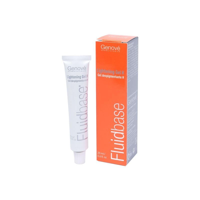 GENOVE FLUIDBASE GEL DESPIGMENTANTE H 20 ML